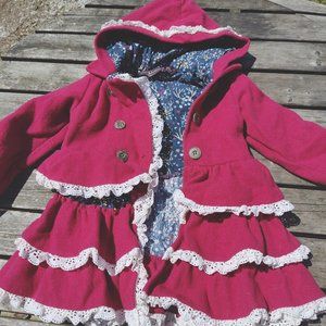 Mustard Pie Coat 5T